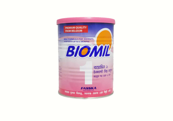 Biomil 1 Infant Milk Formula Tin 400gm