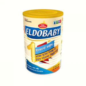 ELDOBABY 1 TIN 400 gm Infant Formula With Iron