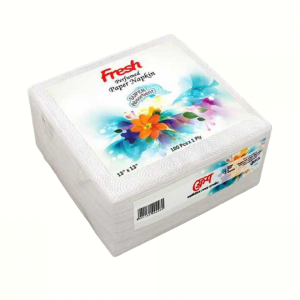 Fresh Paper Napkins 13" Perfumed (100X1 Ply)