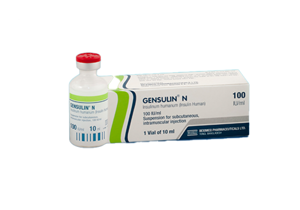 Gensulin N