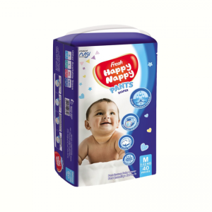 Fresh Happy Nappy Pant Diaper M (7- 12 kg)