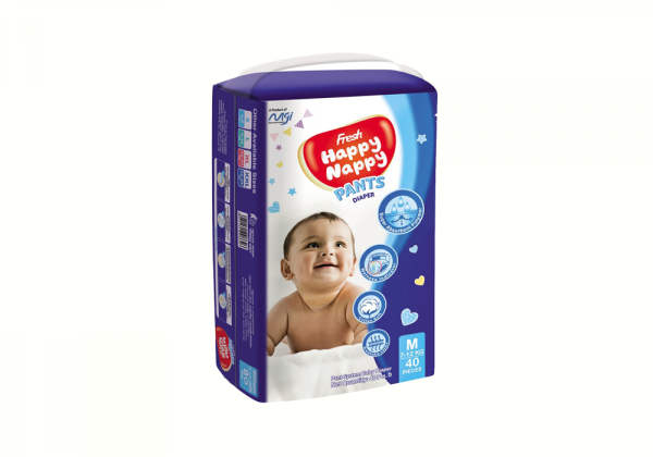 Fresh Happy Nappy Pant Diaper M (7- 12 kg)